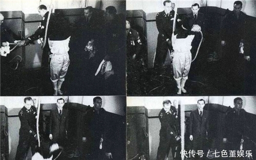 嚣张|镜头下的东条英机：审判时嚣张跋扈，执行死刑前被吓得瑟瑟发抖