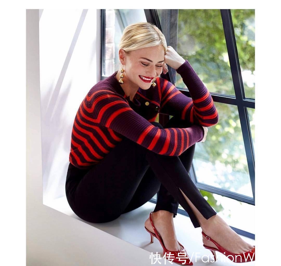 真不愧是ELLE的时尚编辑，私服造型超惊艳，时髦精才不会放过