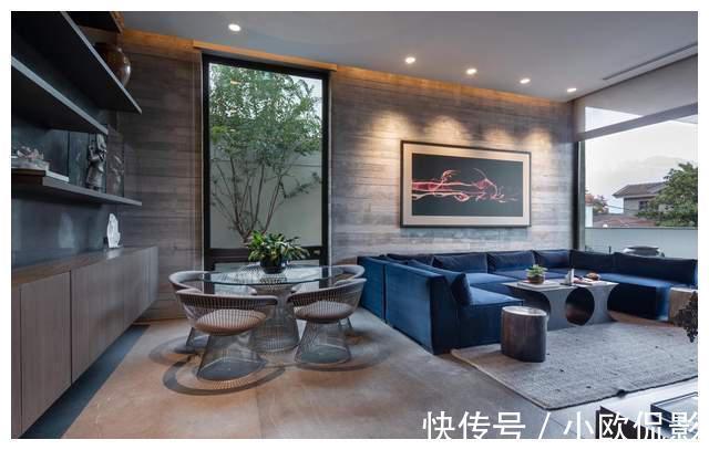 台阶|酸她家全屋装修混水泥,打听完才知道这叫“清水模”,我落伍了