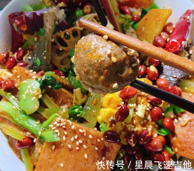 麻辣香锅——家常做法!