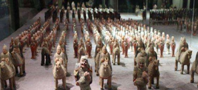 座陵墓|乾陵边上发现一古墓,盗墓贼几次挖掘偷不尽文物,专家:刷新历史