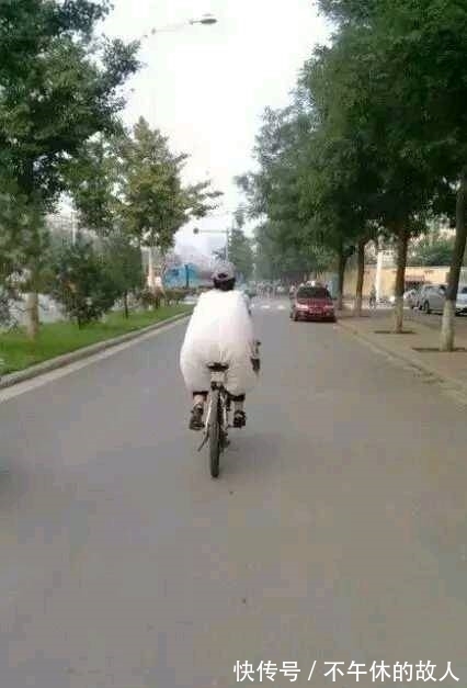 |搞笑图片幽默段子笑话:马儿还能在河里跑啊,还是第一次见呢