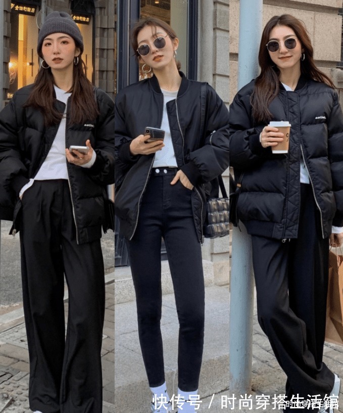 打扮 降温后,又到了穿棉服的季节,这几种搭配让你既有风度又有气质