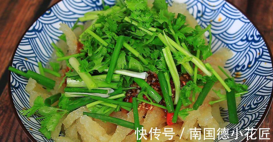 北方人叫它“响皮”,一斤8块钱,农村人最爱吃,凉拌红烧特解馋