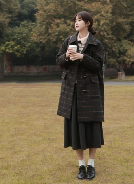 大衣|要御寒又想好看?冬季大衣这样穿,巨美巨高级!