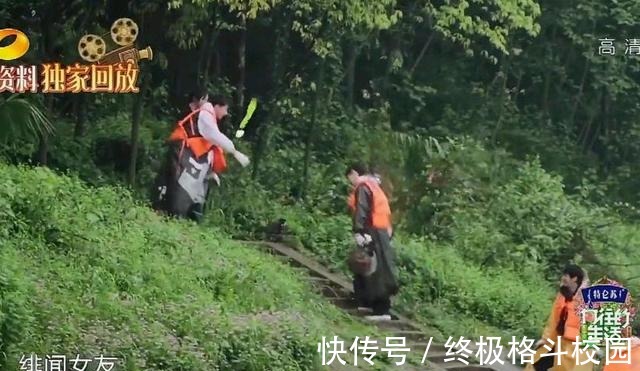 杨紫|张艺兴杨紫《向往》在线辟谣,不料网友磕到了