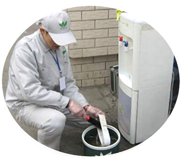 洁净|这样清洗饮水机,确保喝下的水洁净健康