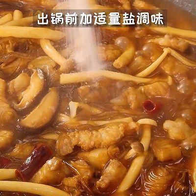 猪肉炖粉条|菌菇猪肉炖粉条