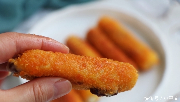 糯米粉新做法超好吃,不油炸不水煮,当零食又当早餐,上桌就光盘