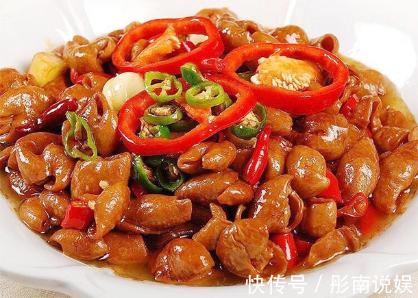 猪肥肠|近期风大干燥,孩子吃的香嫩菜,润肠去燥,不易积食,五一胃口好