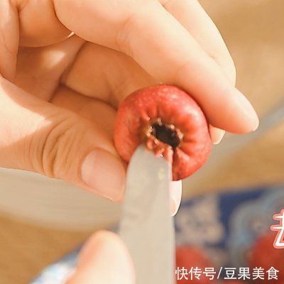 山楂|超简单又好味的山楂雪球，看一眼就会