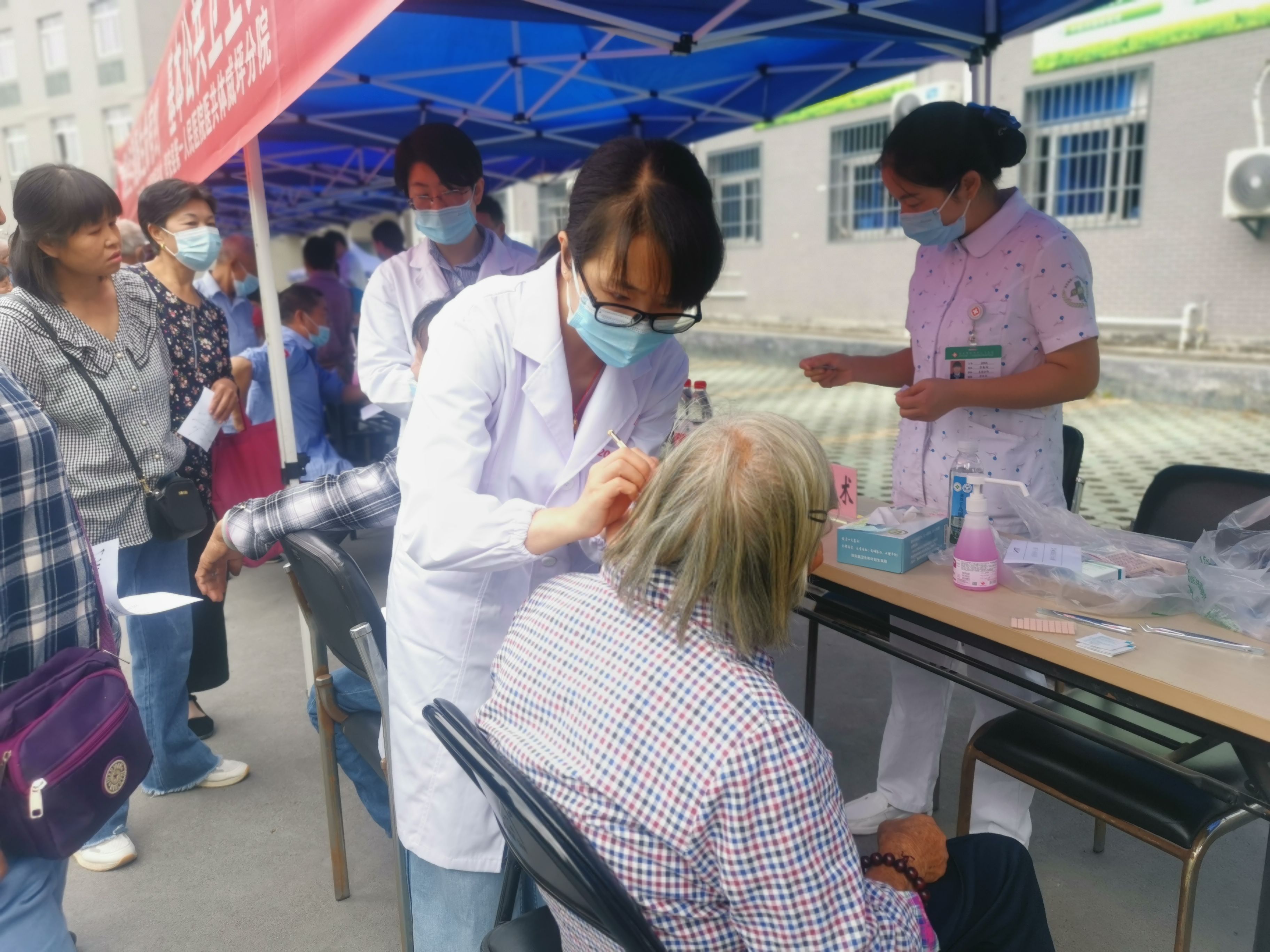 淳安县第一人民医院|山海提升进威坪 情暖夕阳惠健康