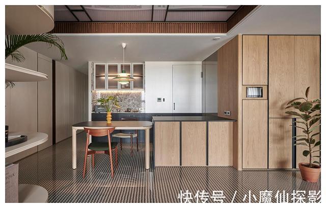 配色|她家美得像一幅画报,125㎡,国际范配色太令人心动了,快来围观!