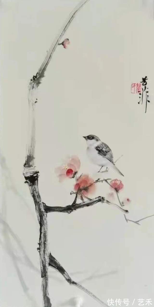 花鸟!古色古香,阅之如饮甘露——走进万芳菲如诗如画的花鸟世界