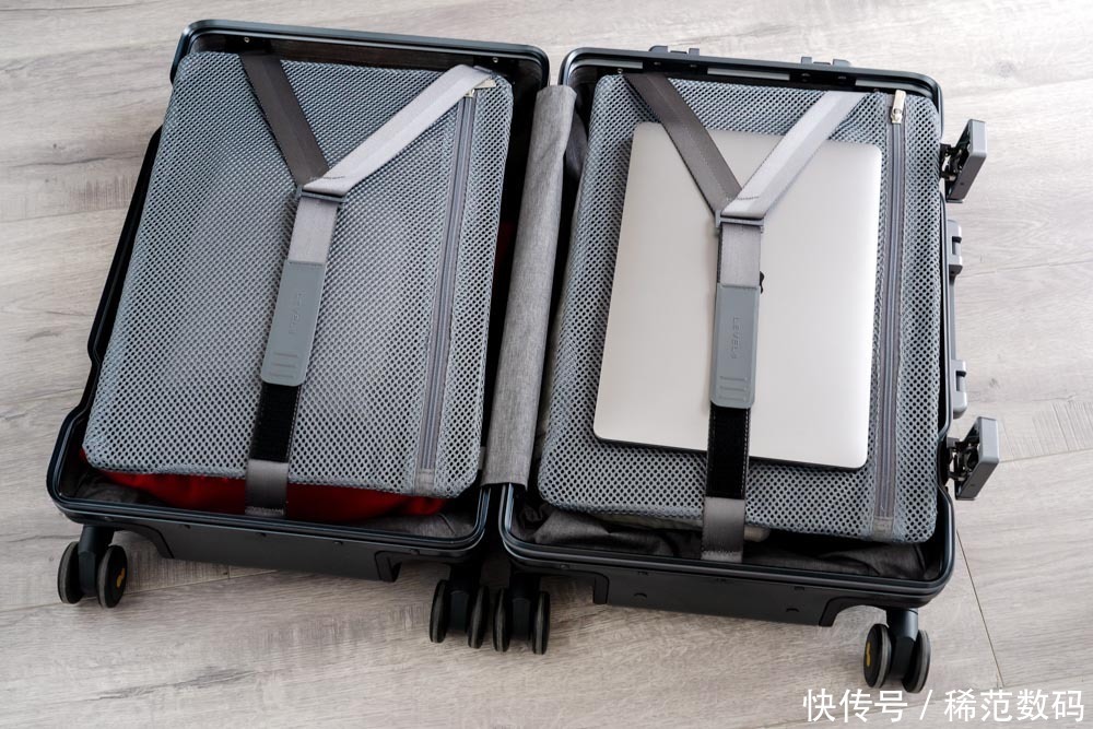 评测|地平线8号行李箱评测:高端大气上档次,商务出行好搭档