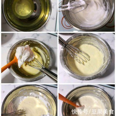 外皮酥脆、内里绵软糯糯的糯米蛋糕爱了