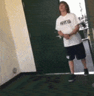 |搞笑GIF段子:她自从与男朋友吵架以后