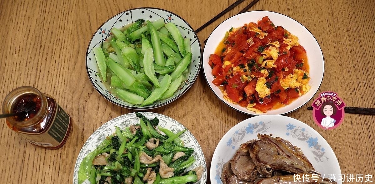 7天晚餐不重样,老公发到朋友圈引羡慕:这能干的媳妇我咋没遇见