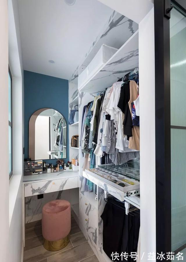 收纳|52平小户型,改造成了两居室,外加一个衣帽间,有格调!