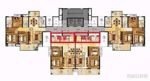 高层住宅|买高层住宅时,该选“中户”还是“边户”?听下建筑学家怎么说