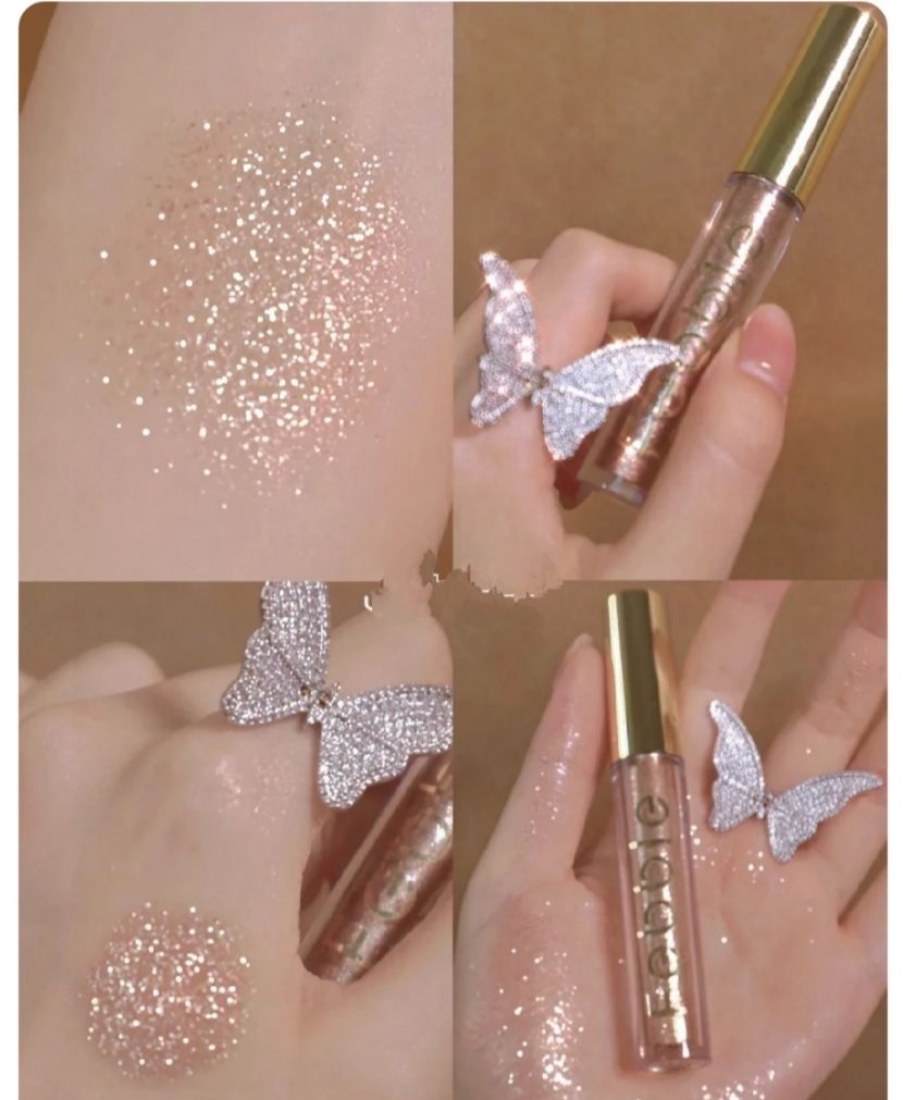 亮片 仙女的眼泪都是亮片做的! 楚楚可怜的泪光妆, 浪漫又动人