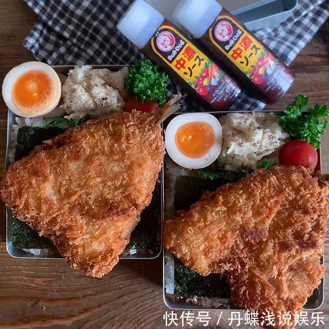 食欲|一眼看上去就超有食欲的日式便当,网友:看完我还能再吃两碗饭