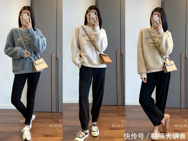 简单的款式，朴素的色调，一衣多穿的技巧，打造秋冬的精致与温柔