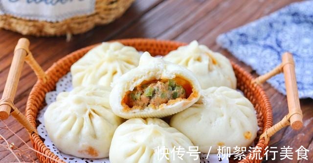 开胃|大包子真诱人,有肉有菜,健脾开胃,越吃越香,一次吃仨不是个事!