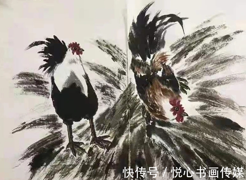 杂誌!中国书画报画虎百强刘协文书画作品鉴赏