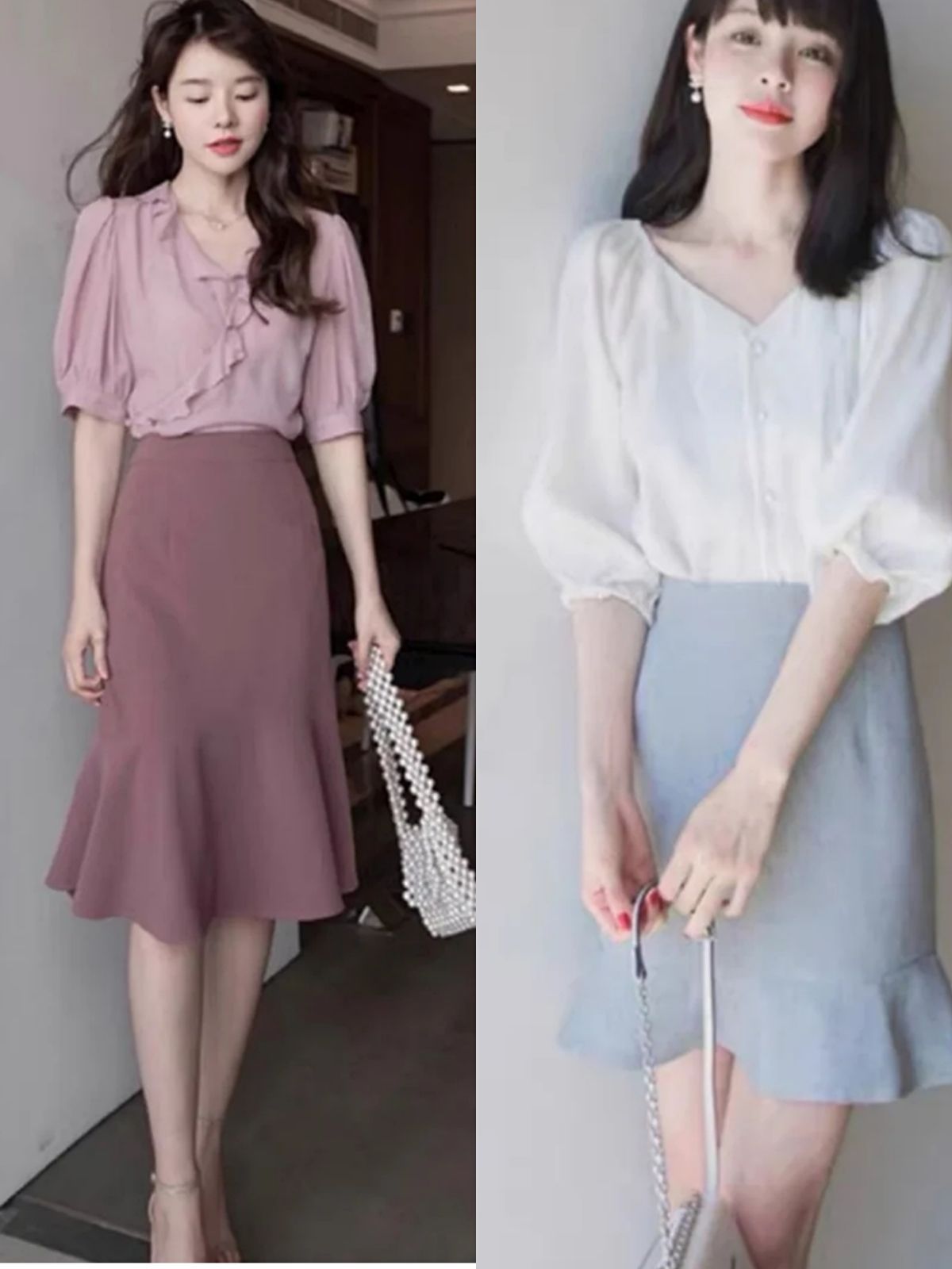 碎花|40岁女人穿衣如何营造焦点？从这4点细节出发，轻松提升衣品