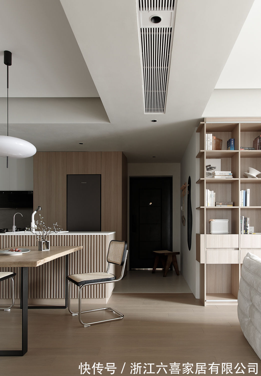 混搭|112㎡现代日式混搭现代简约 |倾听岁月,温柔且自由