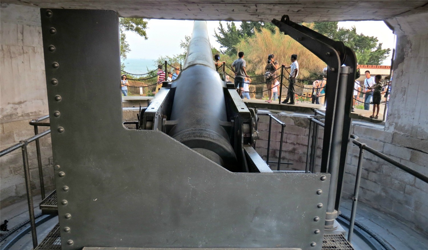 中国最牛的沿海大炮一尊8万两白银，曾吓退日本侵略！