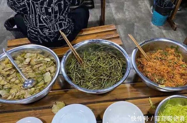  餐馆|成都一家开了32年的神仙餐馆，只卖两种肉食，每天食客爆棚