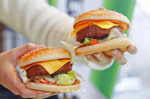  肯德基|肯德基变绿了！！！新品没有肉？？？