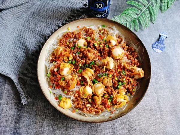 美味|#名厨汁味，圆中秋美味#蒜蓉粉丝蒸扇贝