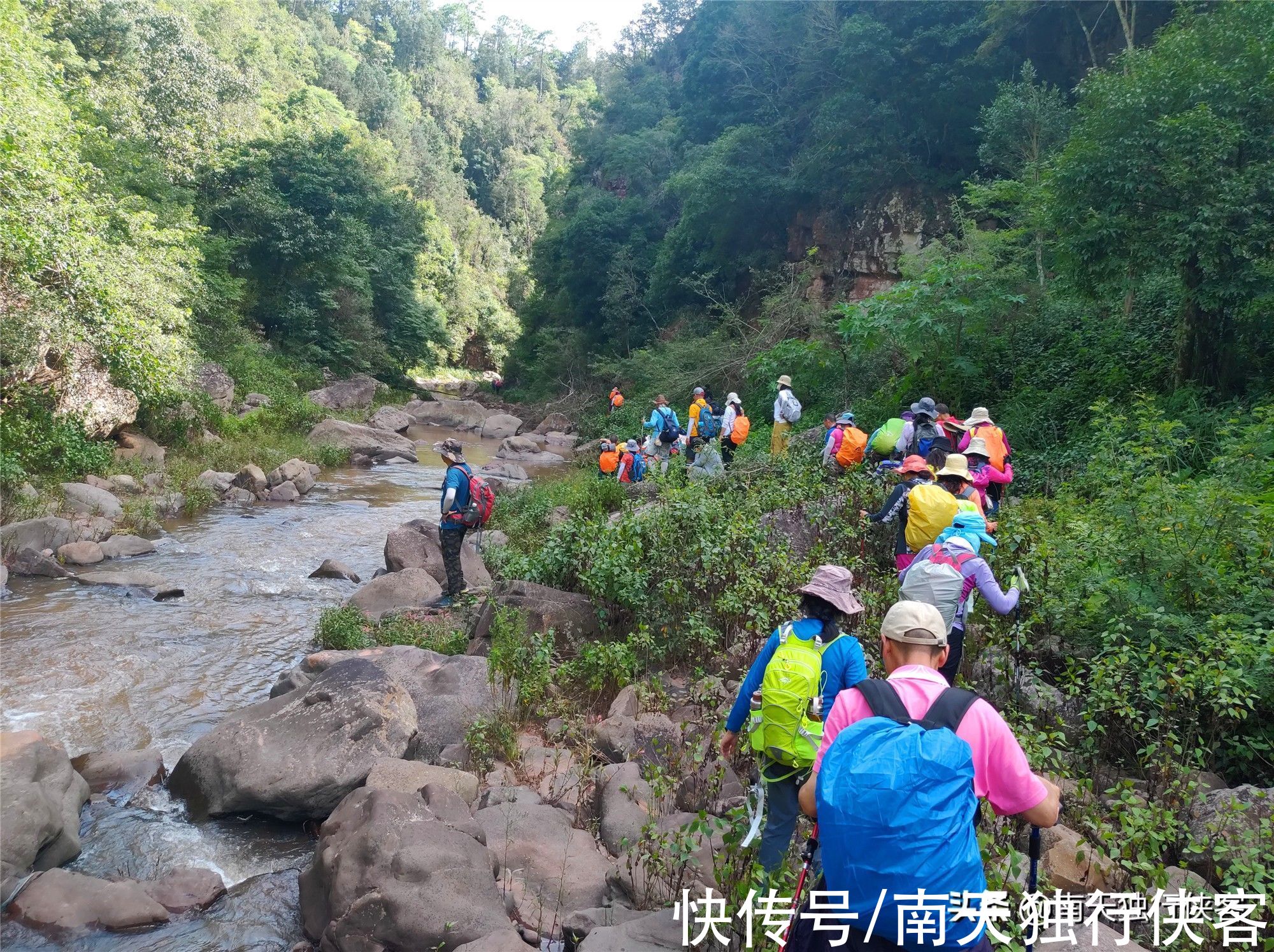 古道|探寻云南南平关、响水关，古关已湮没，只遗古道西风、小桥流水