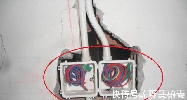 底盒|电工穿完线之后,为啥把电线绕2圈再接开关弄明白了才不会被坑