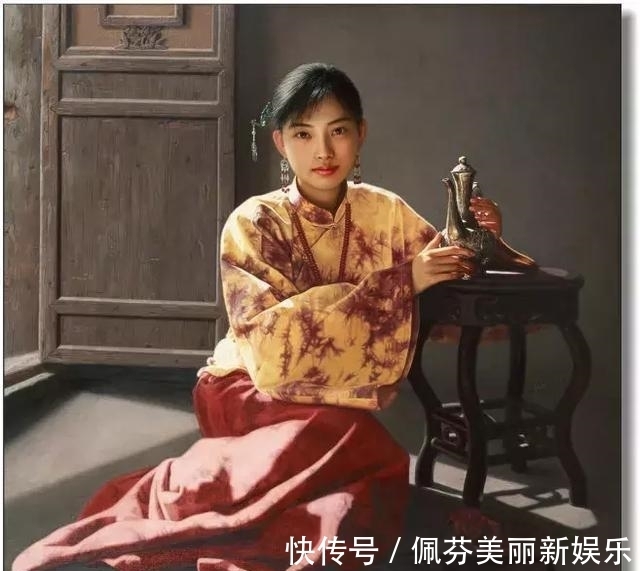 吴成伟！牛掰! 他的画作直逼冷军, 还卖出天价