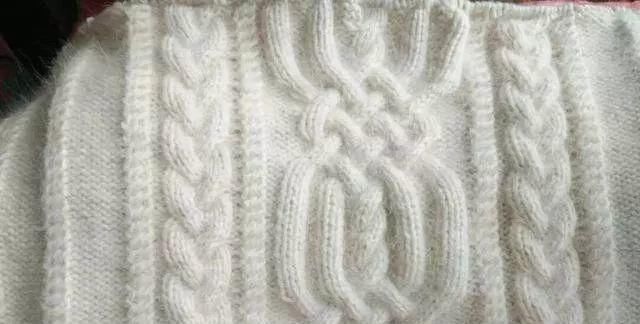  好看又实穿：教你织阿兰花样亲子毛衣