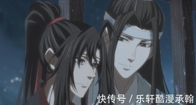 忘羡$《魔道祖师》云梦再无双杰，金凌收到满月礼，结局是忘羡一起归家