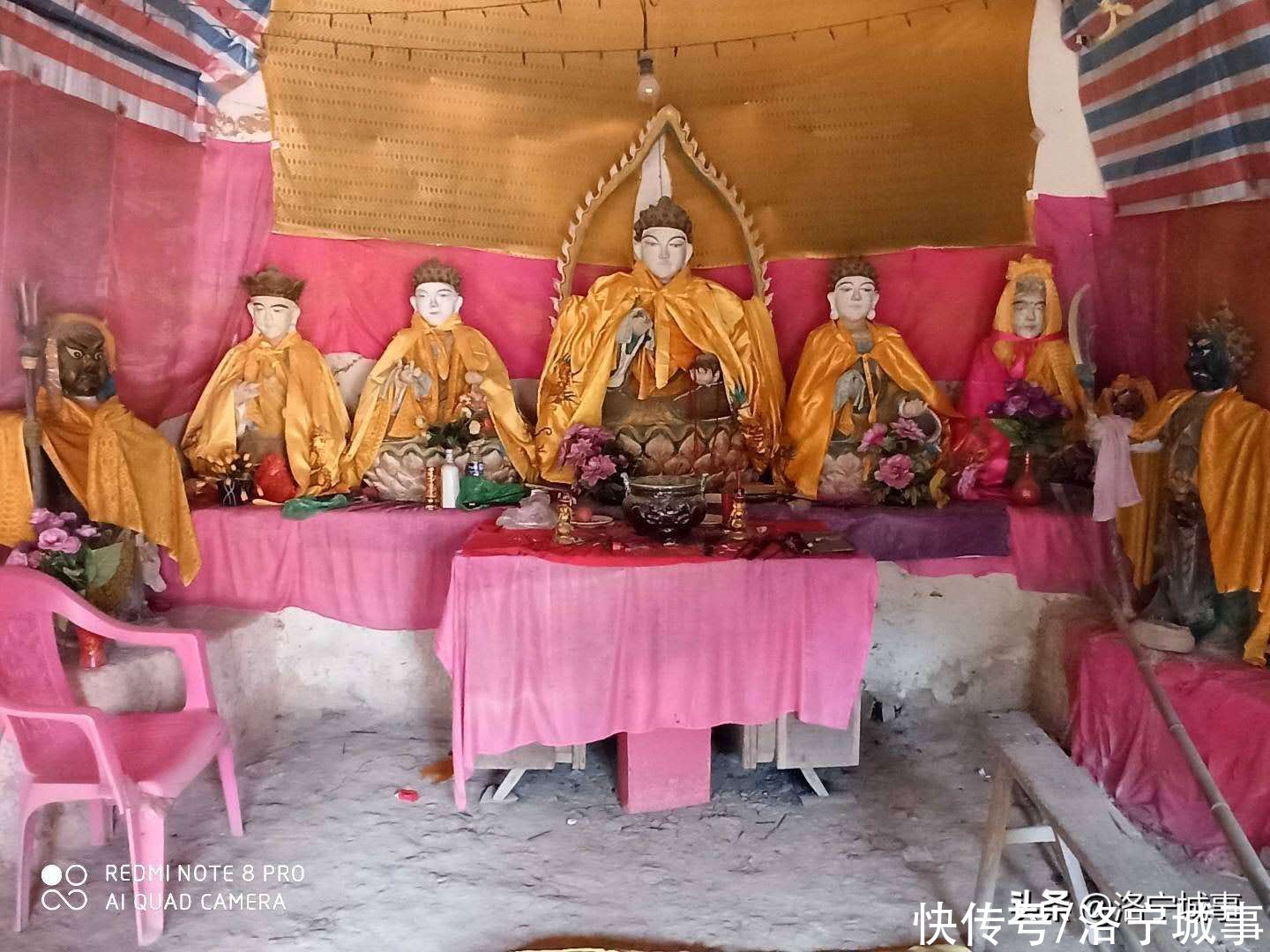 洛阳洛宁张清华：「下峪轶事」之三十一——探访下峪南禅寺