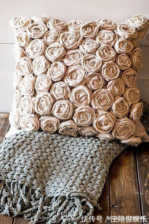 抱枕|各种样式的创意抱枕,竟是旧衣服改造的,旧物改造手工附教程