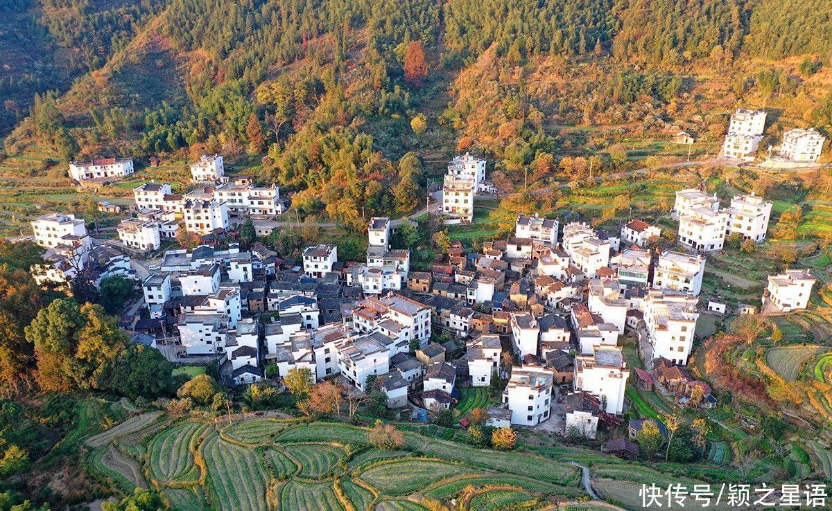 婺源田园风光的代表，油菜花欣赏基地，《集结号》取景拍摄