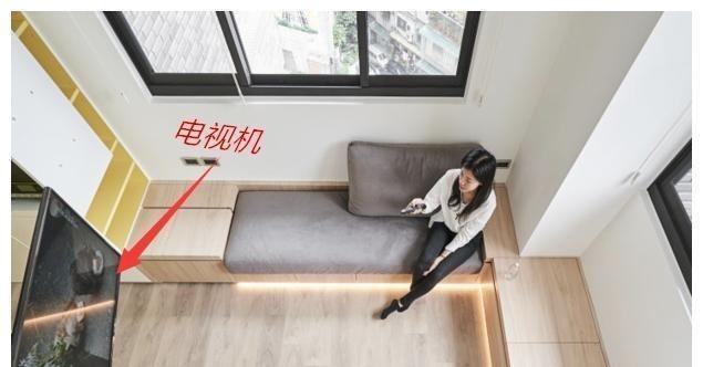 设计|40㎡两房一厅,全屋打满柜子,称得到上小户型“教科书”式设计!