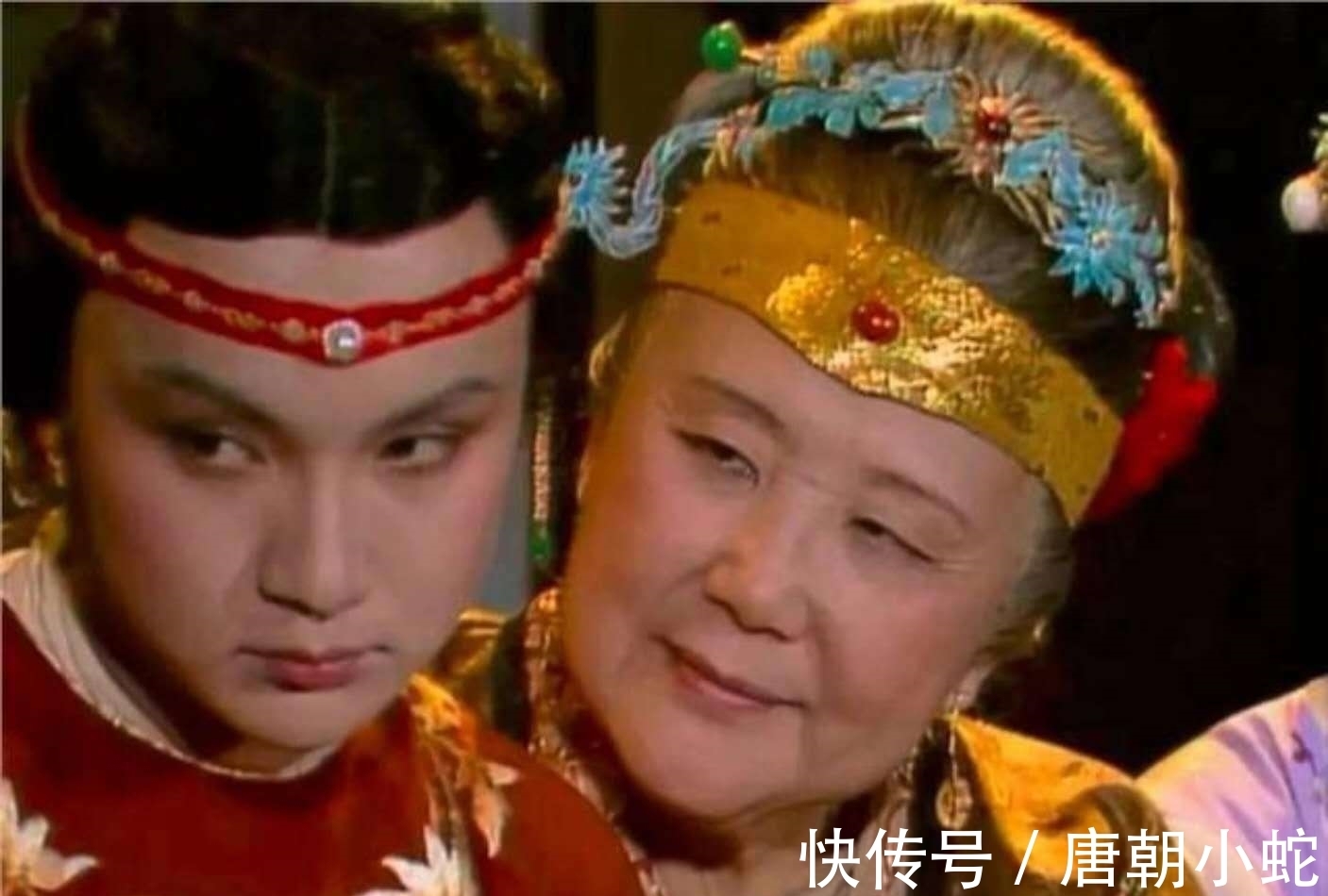 贾宝玉@宝黛初见,贾母随口撒了一个谎,成了林黛玉最大的心病