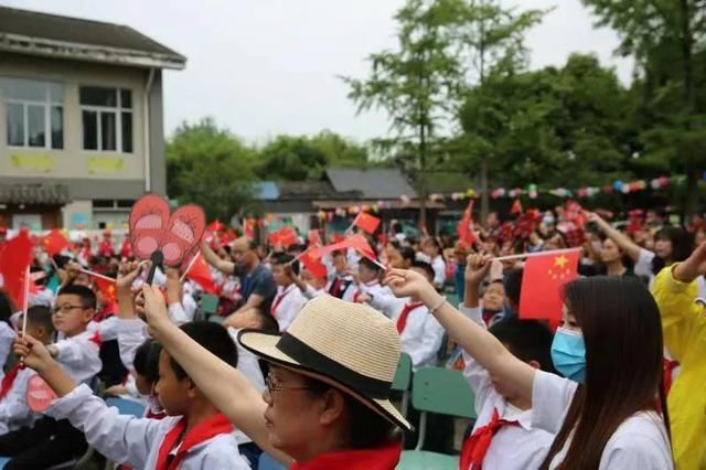 成果展|童心向党 儿童节大邑县艺术点亮乡村成果展系列活动成功开展