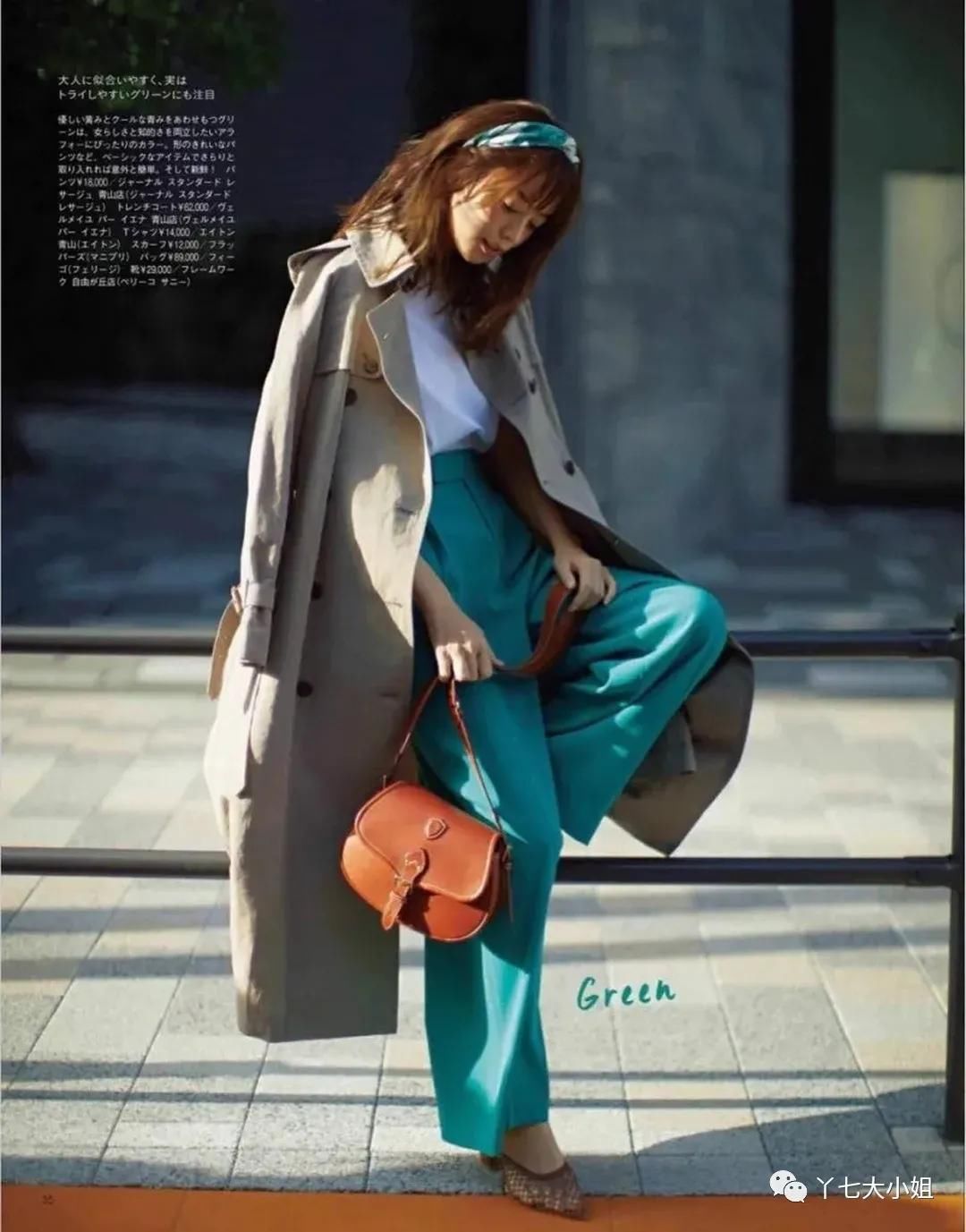 3月的风衣，可以有这么多穿法，太太太实用了