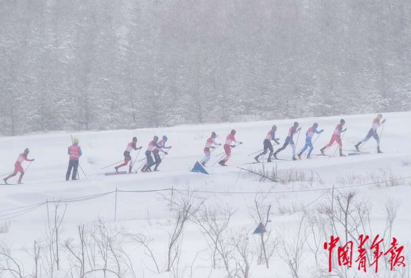 北京冬奥会|雪天故事：赛场内外的雪与人
