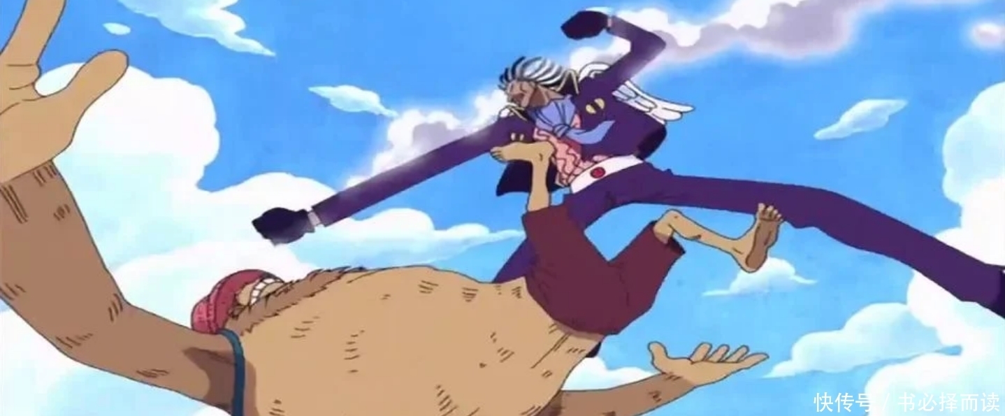 海贼王：“八大”最弱霸气使用者，海军上榜两人，明哥篇章最多