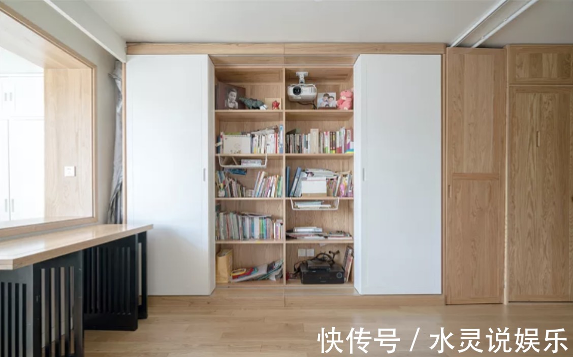 双卧室|49㎡房屋大改造,客厅秒变双卧室,功能强大不拥挤!